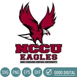 NCCU Eagles Svg, Football Team Svg, Basketball, Collage, Game Day, Football, Instant Download