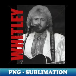 Keith Whitley  Keith Whitley Retro Aesthetic Fan Art  80s - High-Quality PNG Sublimation Download - Vibrant and Eye-Catching Typography