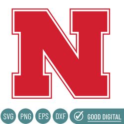 Nebraska Cornhuskers Svg, Football Team Svg, Basketball, Collage, Game Day, Football, Instant Download