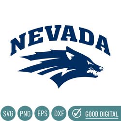Nevada Wolf Pack Svg, Football Team Svg, Basketball, Collage, Game Day, Football, Instant Download