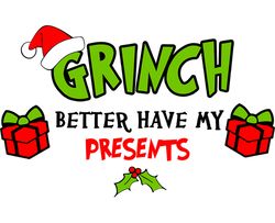 Grinch Christmas SVG, christmas svg, grinch svg, grinchy green svg, funny grinch svg, cute grinch svg, santa hat svg 225