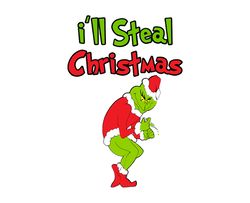 Grinch Christmas SVG, christmas svg, grinch svg, grinchy green svg, funny grinch svg, cute grinch svg, santa hat svg 252