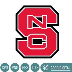 North Carolina State Wolfpack Svg, Football Team Svg, Basketball, Collage, Game Day, Football, Instant Download