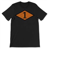 Army Ranger Orange Diamond Vintage First Ranger Battalion T-shirt, Sweatshirt & Hoodie