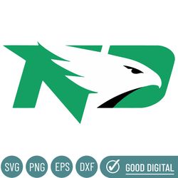 North Dakota Fighting Hawks Svg, Football Team Svg, Basketball, Collage, Game Day, Football, Instant Download