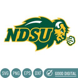 North Dakota State Bison Svg, Football Team Svg, Basketball, Collage, Game Day, Football, Instant Download