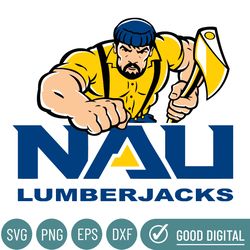 Northern Arizona Lumberjacks Svg, Football Team Svg, Basketball, Collage, Game Day, Football, Instant Download