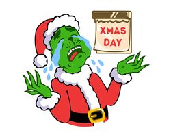 Grinch Christmas SVG, christmas svg, grinch svg, grinchy green svg, funny grinch svg, cute grinch svg, santa hat svg 278