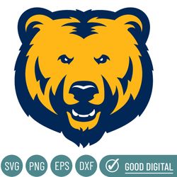 Northern Colorado Bears Svg, Football Team Svg, Basketball, Collage, Game Day, Football, Instant Download