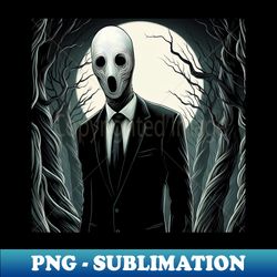 Slenderman - PNG Transparent Digital Download File for Sublimation - Stunning Sublimation Graphics