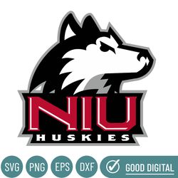Northern Illinois Huskies Svg, Football Team Svg, Basketball, Collage, Game Day, Football, Instant Download
