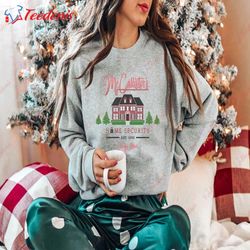Home Alone Christmas Shirt, 90s Retro Movie Gift  Wear Love, Share Beauty