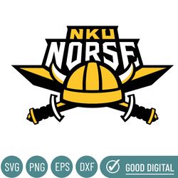 Northern Kentucky Norse Svg, Football Team Svg, Basketball, Collage, Game Day, Football, Instant Download