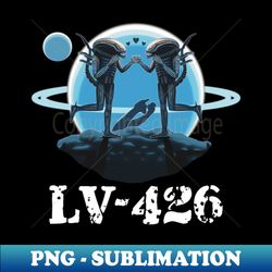LV-426 Acheron - Sublimation-Ready PNG File - Instantly Transform Your Sublimation Projects