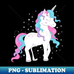 unicorn drawing fashion tshirt - Vintage Sublimation PNG Download - Spice Up Your Sublimation Projects