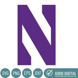 Northwestern Wildcats Svg, Football Team Svg, Basketball, Collage, Game Day, Football, Instant Download