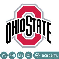 Ohio State Buckeyes Svg, Football Team Svg, Basketball, Collage, Game Day, Football, Instant Download