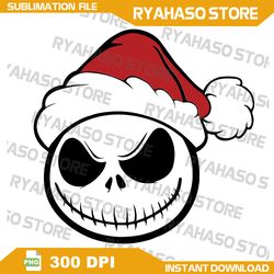 Skeleton PNG, Xmas Png,Skeleton Santa Png, Christmas Sublimation Design, Christmas png, Funny Christmas png