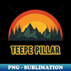 Teepe Pillar - High-Quality PNG Sublimation Download - Create with Confidence