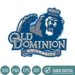 Old Dominion Monarchs Svg, Football Team Svg, Basketball, Collage, Game Day, Football, Instant Download