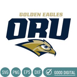 Oral Roberts Golden Eagles Svg, Football Team Svg, Basketball, Collage, Game Day, Football, Instant Download