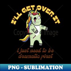 Cult Style unicorn - Digital Sublimation Download File - Perfect for Creative Projects