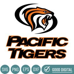 Pacific Tigers Svg, Football Team Svg, Basketball, Collage, Game Day, Football, Instant Download