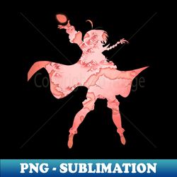 Nah Little Miss - Decorative Sublimation PNG File - Perfect for Sublimation Art