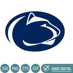 Penn State Nittany Lions Svg, Football Team Svg, Basketball, Collage, Game Day, Football, Instant Download