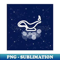 magic lamp fairy tale fabulous magic night technology light universe cosmos galaxy shine concept illustration - PNG Transparent Sublimation File - Unleash Your Creativity