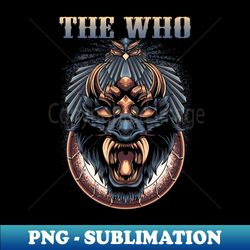 the who band - creative sublimation png download - revolutionize your designs