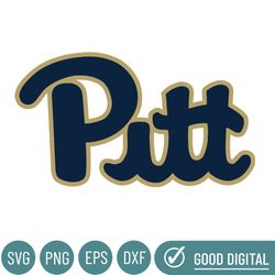 Pittsburgh Panthers Svg, Football Team Svg, Basketball, Collage, Game Day, Football, Instant Download