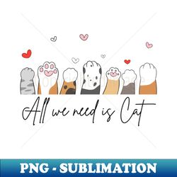 Catshirt - Vintage Sublimation PNG Download - Instantly Transform Your Sublimation Projects