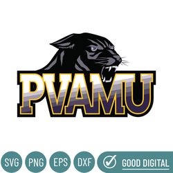 Prairie View A&M Panthers Svg, Football Team Svg, Basketball, Collage, Game Day, Football, Instant Download
