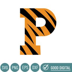Princeton Tigers Svg, Football Team Svg, Basketball, Collage, Game Day, Football, Instant Download