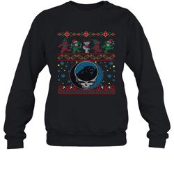 Carolina Panthers Christmas Grateful Dead Jingle Bears Football Ugly Sweatshirt Sweatshirt