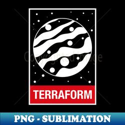 Terraform Mars Board Game - Decorative Sublimation PNG File - Transform Your Sublimation Creations