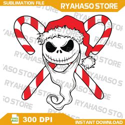 Skeleton PNG, Xmas Png,Skeleton Santa Png, Christmas Sublimation Design, Christmas png, Funny Christmas png