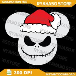 Skeleton Santa PNG, Xmas Png,Skeleton Santa Png, Christmas Sublimation Design, Christmas png, Funny Christmas png