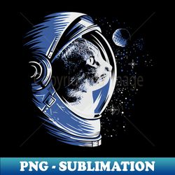 Space Cat - Digital Sublimation Download File - Add a Festive Touch to Every Day