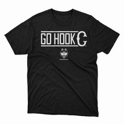 Uconn Baseball Go Hook C Tee Shirt, Hoodie
