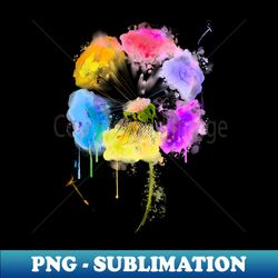 Dandelion flower - High-Resolution PNG Sublimation File - Instantly Transform Your Sublimation Projects