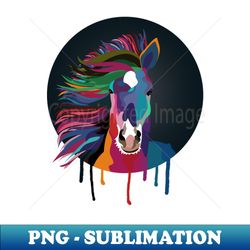 horse - Instant Sublimation Digital Download - Add a Festive Touch to Every Day