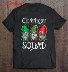 Christmas Squad Family Matching Gnomes Pjs Xmas Boys Kids T-Shirt, Family Christmas Shirts Ideas  Wear Love, Share Beaut