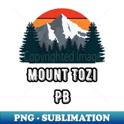 Mount Tozi PB - Professional Sublimation Digital Download - Instantly Transform Your Sublimation Projects