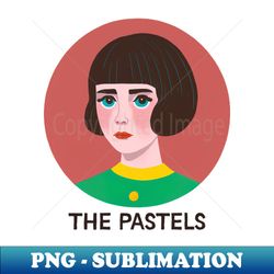The Pastels  Original Fan Tribute Design - Aesthetic Sublimation Digital File - Spice Up Your Sublimation Projects