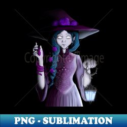 Must Be the Season of the Witch - Elegant Sublimation PNG Download - Bring Your Designs to Life