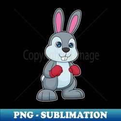 rabbit boxing boxer boxing gloves - stylish sublimation digital download - transform your sublimation creations