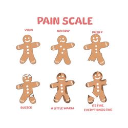 Funny Pain Scale Medical Assistant SVG For Cricut Files