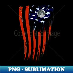 Love America Flag - Premium PNG Sublimation File - Add a Festive Touch to Every Day